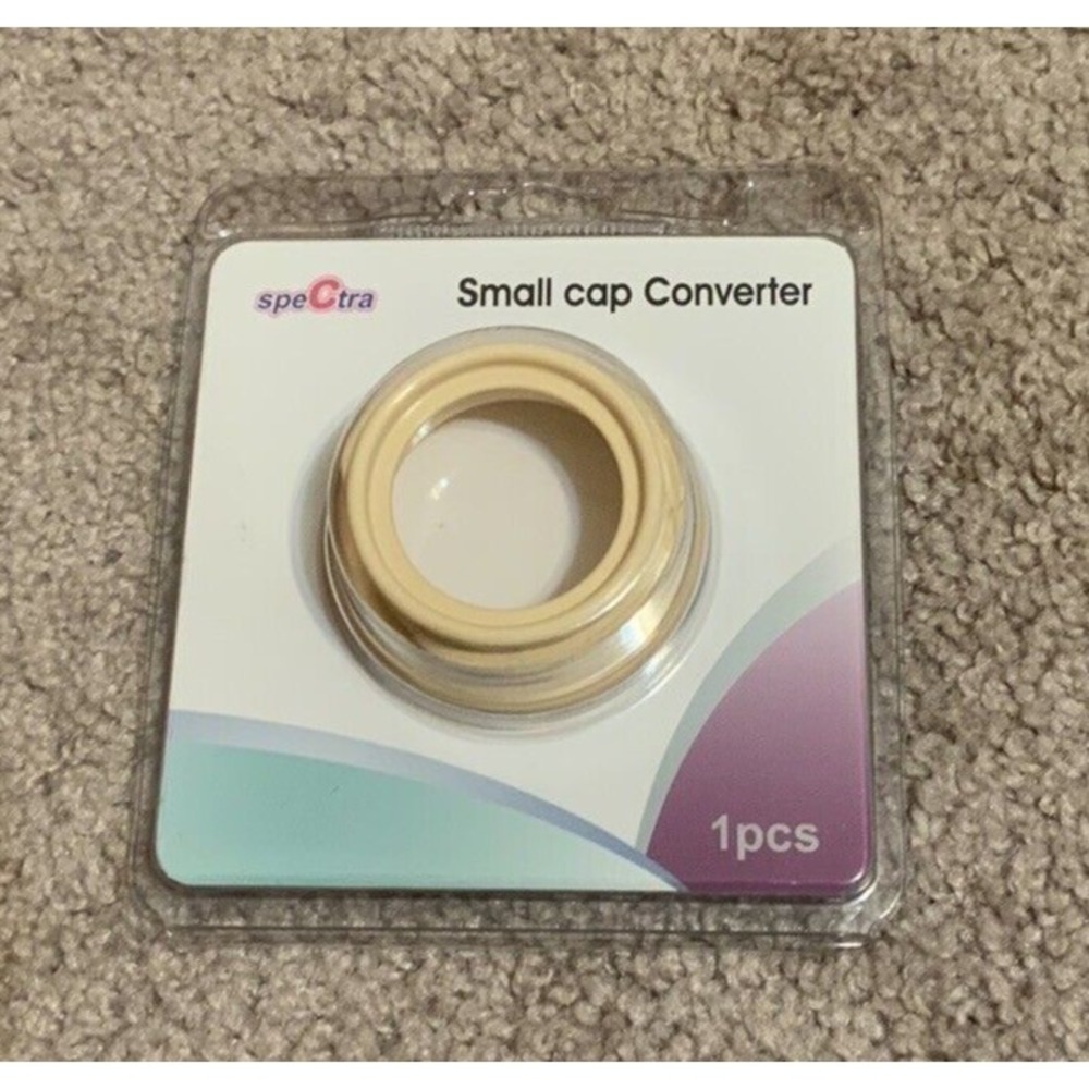 Spectra Baby Small Cap Skinny Neck Adapter Bottle Cap Converter‎